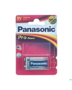 Panasonic batterie glr 6 9v