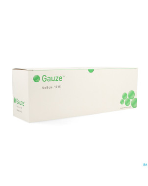 Compresse gaze molnl ster 12c  5,0x 5,0cm 24x5