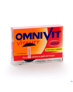 Omnivit vitality    tabl 28