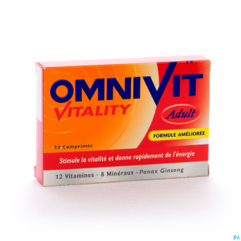 Omnivit vitality    tabl 28