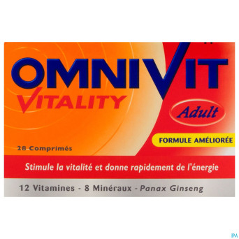 Omnivit vitality    tabl 28