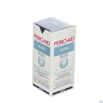 Perio.aid spray buccal 0,12%    50ml 3253