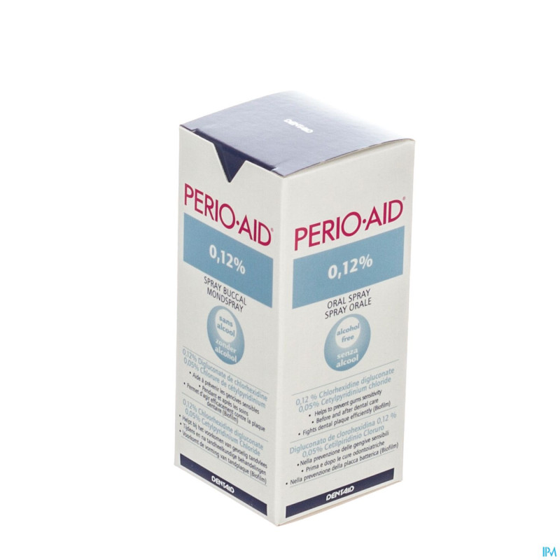 Perio.aid spray buccal 0,12%    50ml 3253