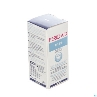 Perio.aid spray buccal 0,12%    50ml 3253