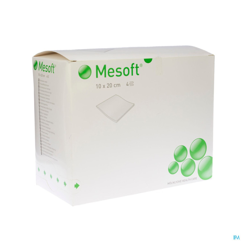 Mesoft s cp n/st 4c 10,0x20,0cm 100 157400