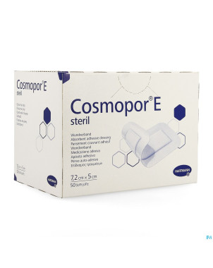 Cosmopor e pans ster adh 7,2cmx5cm 50 9008708