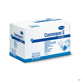 Cosmopor e pans ster adh 7,2cmx5cm 50 9008708