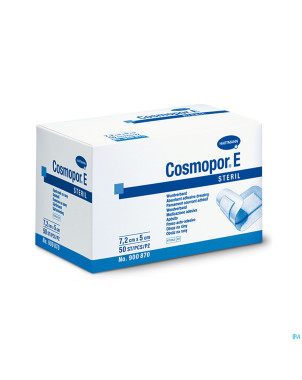 Cosmopor e pans ster adh 7,2cmx5cm 50 9008708