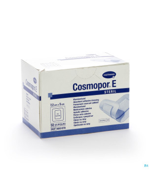 Cosmopor e pans ster adh 7,2cmx5cm 50 9008708