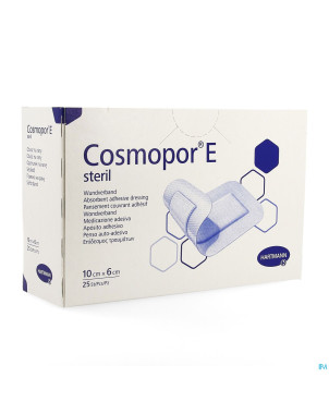 Cosmopor e pans ster adh    10,0x 6cm 25 9008716