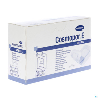 Cosmopor e pans ster adh    10,0x 6cm 25 9008716