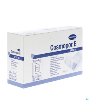 Cosmopor e pans ster adh    10,0x 6cm 25 9008716