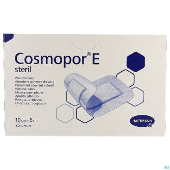 Cosmopor e pans ster adh    10,0x 6cm 25 9008716