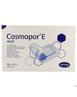 Cosmopor e pans ster adh    10,0x 6cm 25 9008716