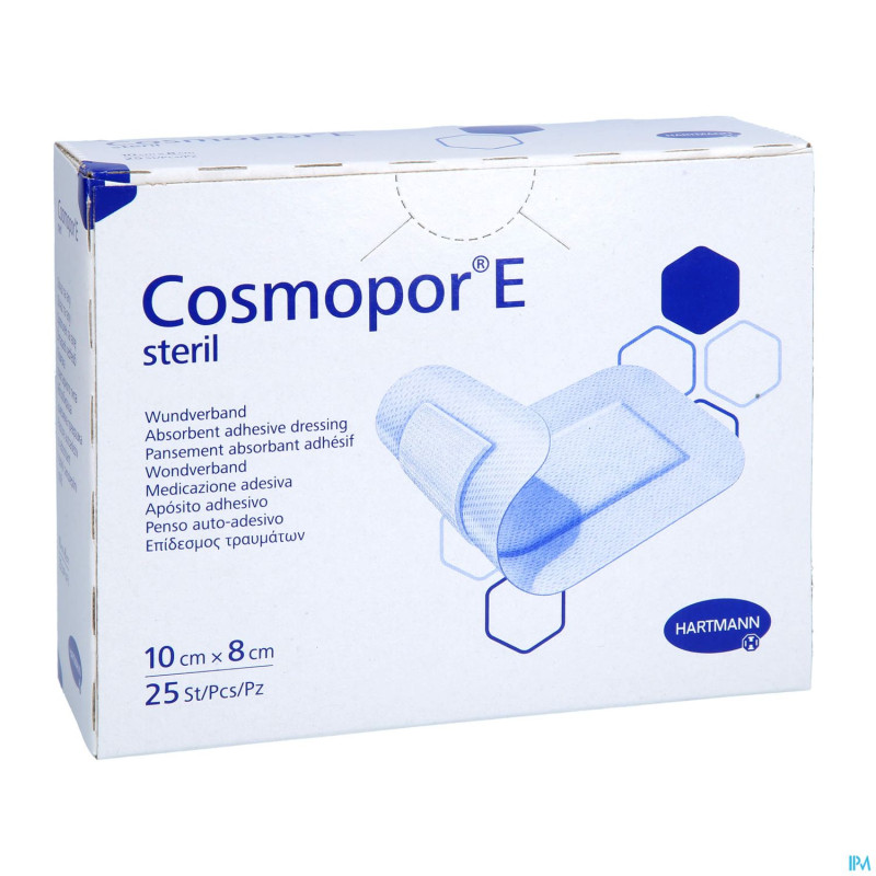 Cosmopor e pans ster adh s/lat. 10,0x 8 25 9008736