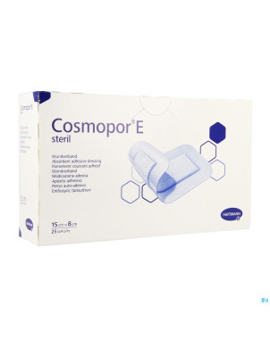 Cosmopor e pans ster adh    15,0x 8cm 25 9008745