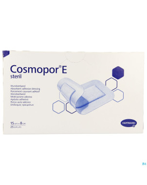 Cosmopor e pans ster adh    15,0x 8cm 25 9008745