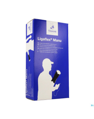 Ligaflex manu poignet gauche noir    t2