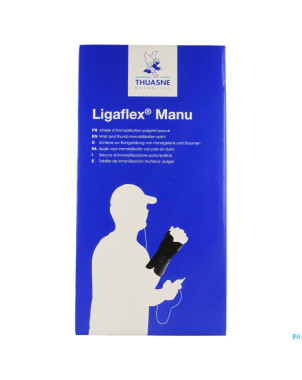 Ligaflex manu poignet gauche noir    t2