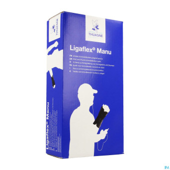 Ligaflex manu poignet gauche noir    t3