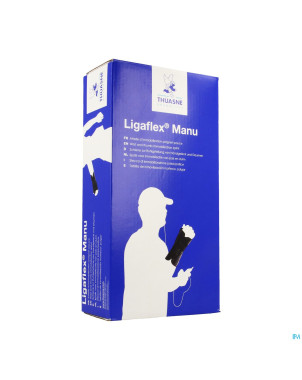 Ligaflex manu poignet gauche noir    t3