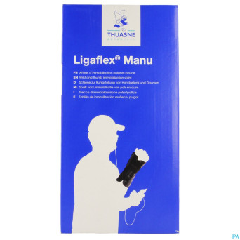 Ligaflex manu poignet gauche noir    t3