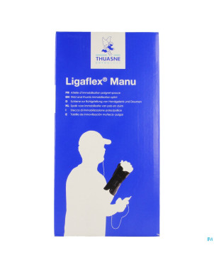 Ligaflex manu poignet gauche noir    t3