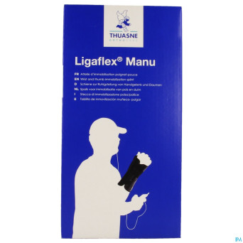 Ligaflex manu poignet gauche noir    t4