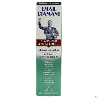 Email diamant dentifrice a/taches    50ml