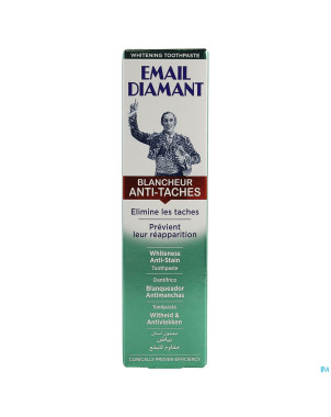 Email diamant dentifrice a/taches    50ml