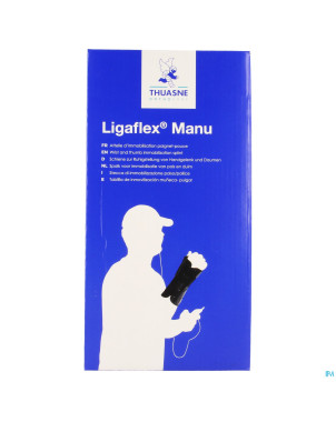 Ligaflex manu poignet droit noir    t2