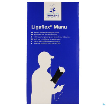 Ligaflex manu poignet droit noir    t3