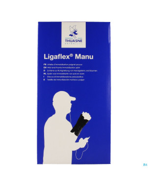 Ligaflex manu poignet droit noir    t3