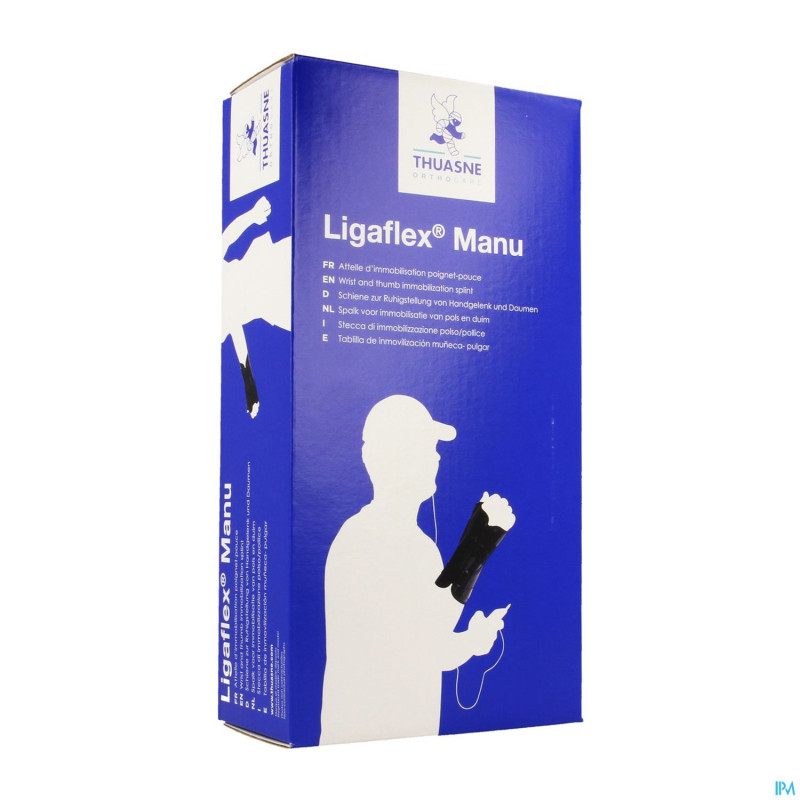 Ligaflex manu poignet droit noir    t4