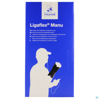 Ligaflex manu poignet droit noir    t4