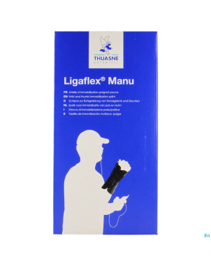 Ligaflex manu poignet droit noir    t4