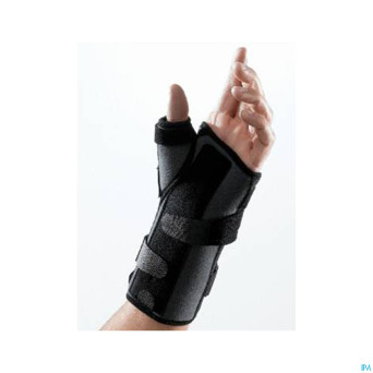 Ligaflex manu poignet droit noir    t4