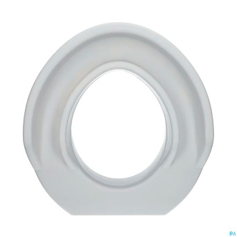 Homecare surelevateur toilette mousse  w1550001001