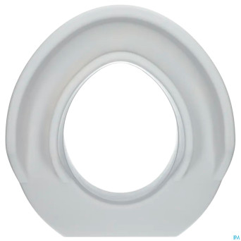 Homecare surelevateur toilette mousse  w1550001001