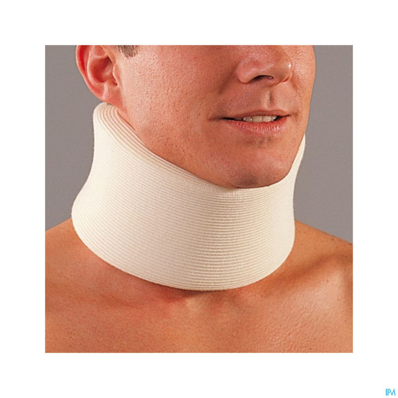 Collier cervical c1 classic blanc    10cm t1