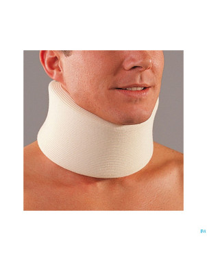 Collier cervical c1 classic blanc    10cm t1