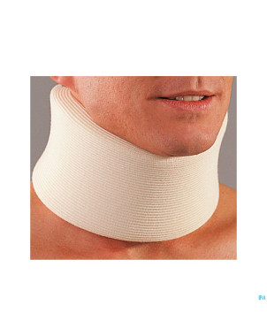 Collier cervical c1 classic blanc    8cm t1