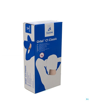 Collier cervical c1 classic blanc    8cm t2