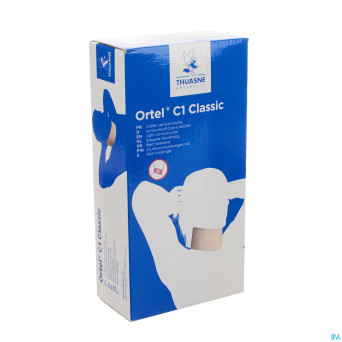 Collier cervical c1 classic blanc    8cm t2