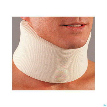 Collier cervical c1 classic blanc    8cm t3