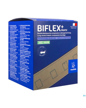 Biflex 16+ medium stretch pratic beige 10cmx4,0m 1