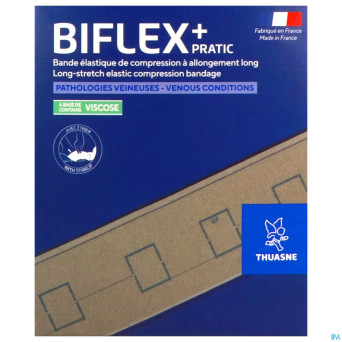 Biflex 16+ medium stretch pratic beige 10cmx4,0m 1