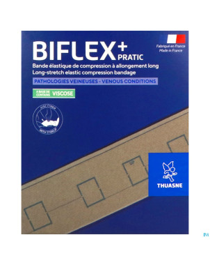 Biflex 16+ medium stretch pratic beige 10cmx4,0m 1