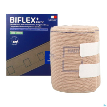 Biflex 16+ medium stretch pratic beige 10cmx4,0m 1