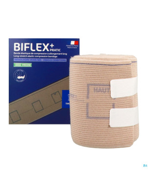 Biflex 16+ medium stretch pratic beige 10cmx4,0m 1
